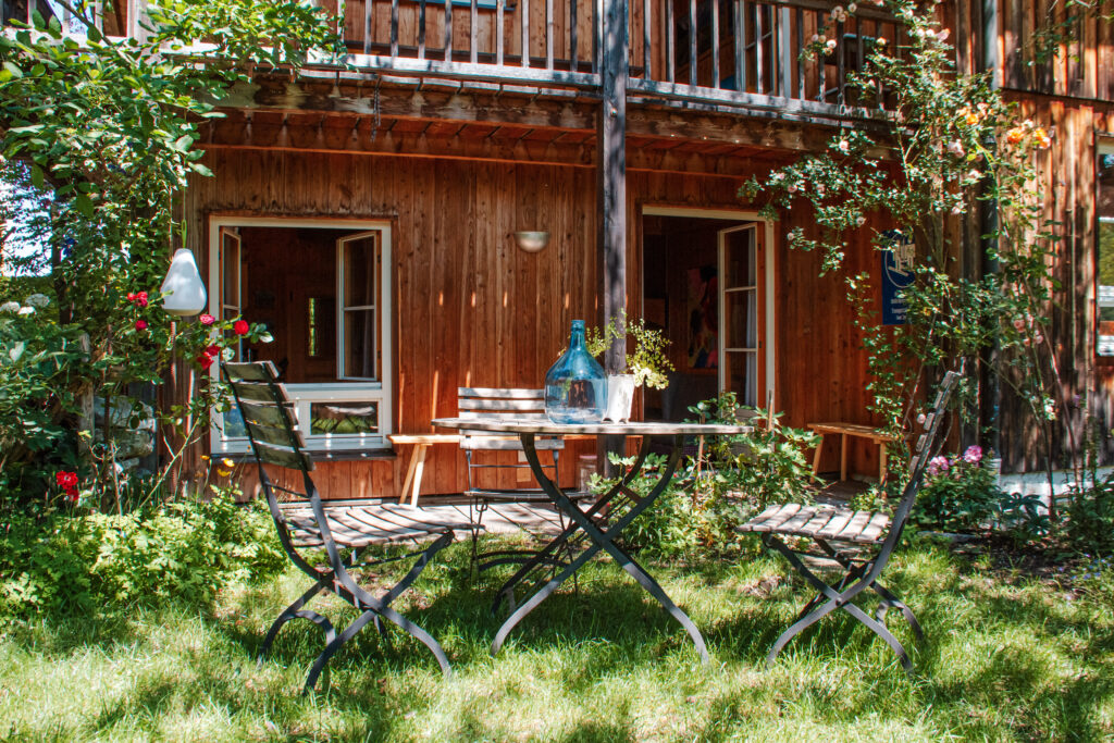 Schöne Auszeit Garten