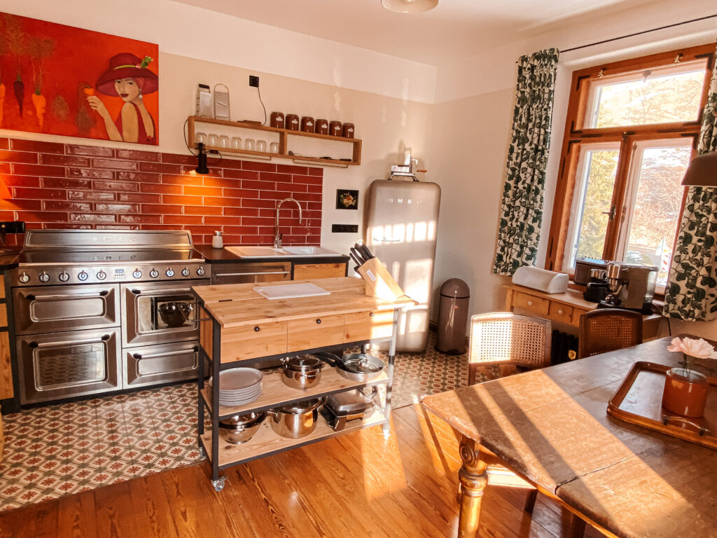 Ferienwohnung Frida Küche