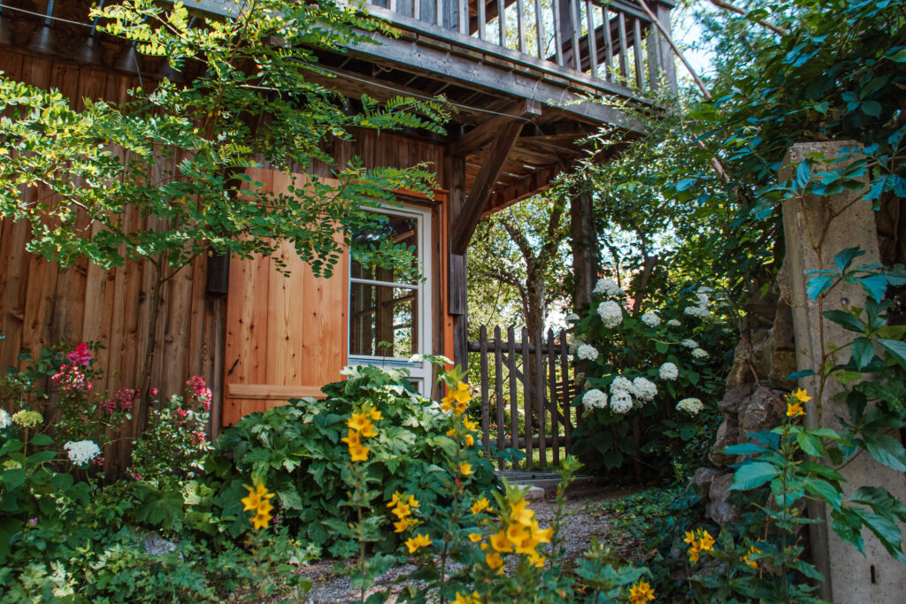 Schöne Auszeit Garten