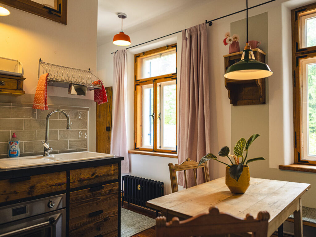 Apartment Franz Küche