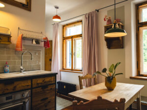 Apartment Franz Küche
